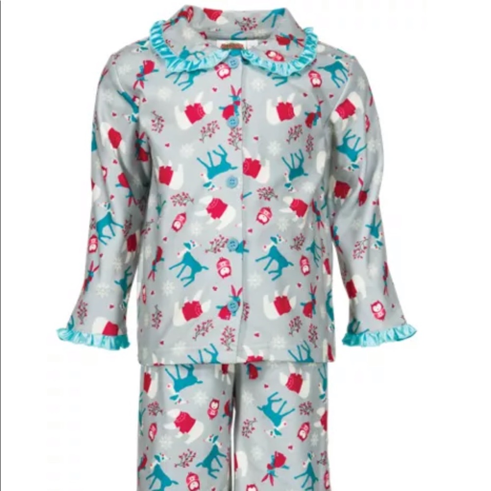 3 piece toddler girl pj’s